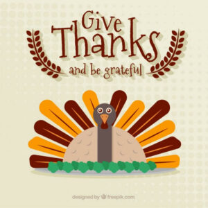 give thanks